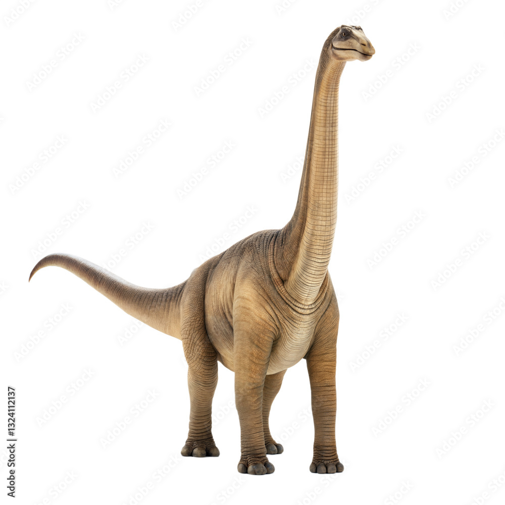 Obraz premium Dreadnoughtus AI Generated Image