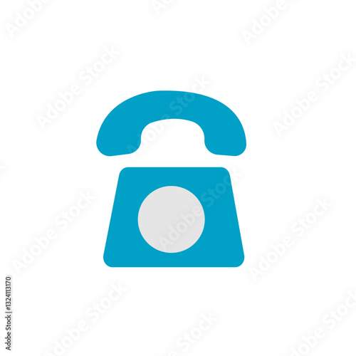Phone colored icon