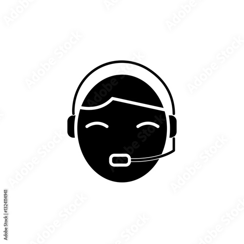Support glyph icon