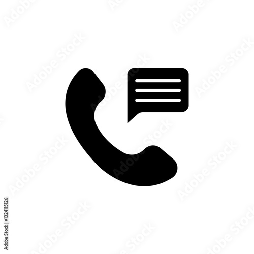 Call glyph icon