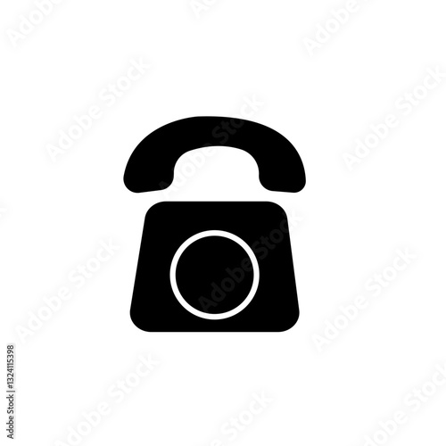 Phone glyph icon