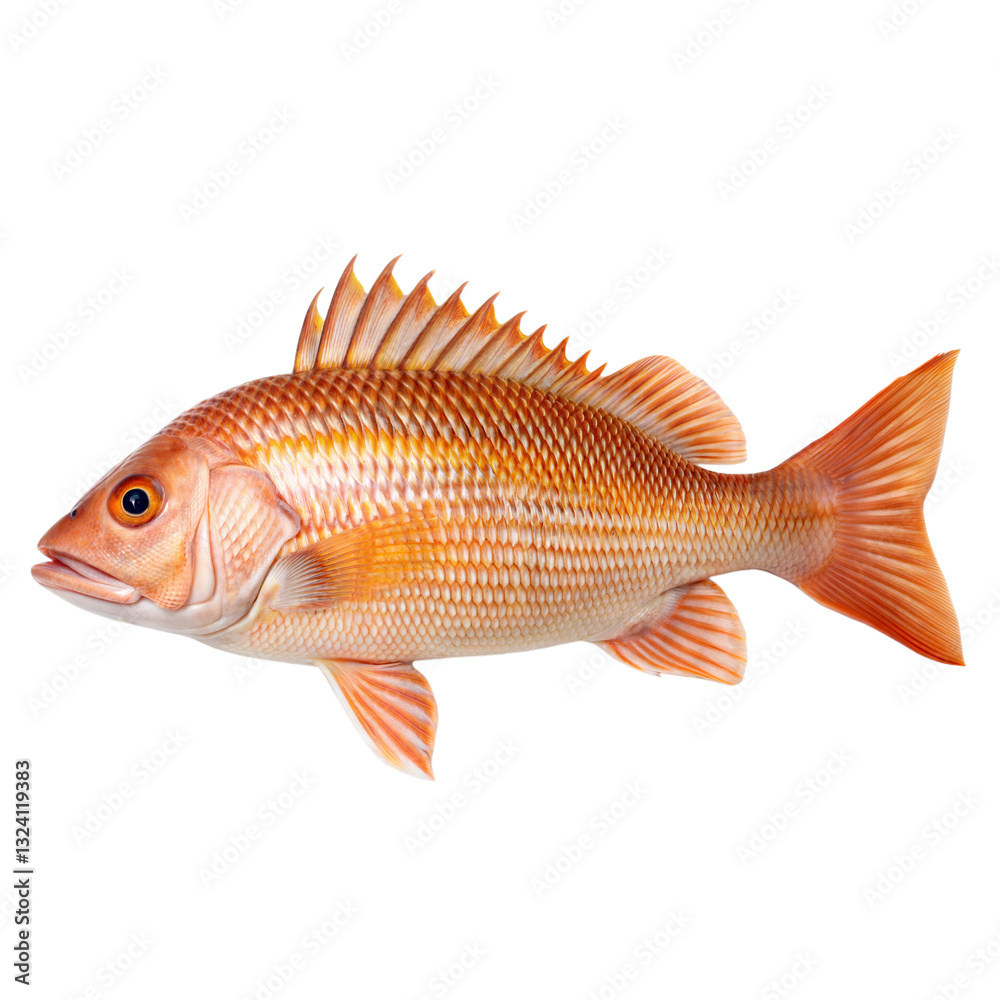 Obraz premium Drum Fish AI Generated Image