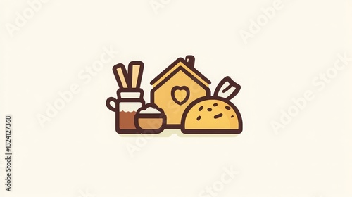logo for a bakery