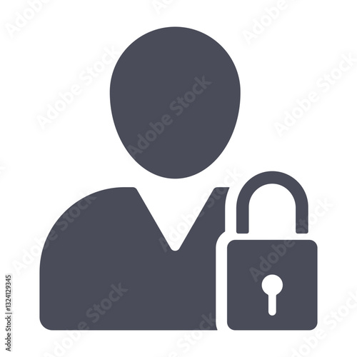 Family Parental Control Icon for Online Security - Safe Digital Experience