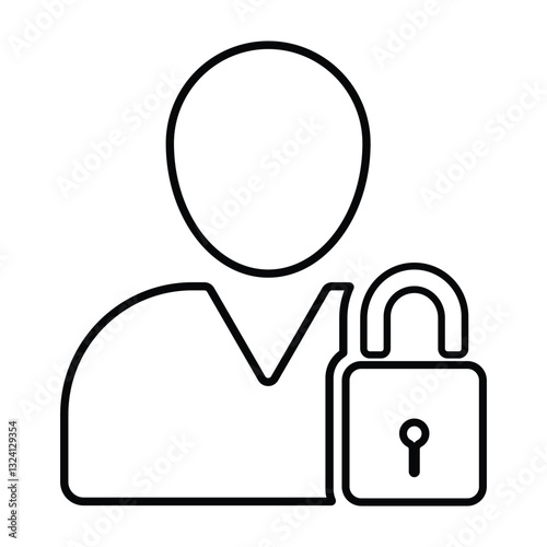 Family Parental Control Icon for Online Security - Safe Digital Experience