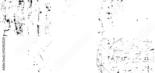Grunge Texture Background — Distressed Abstract Pattern with Dust, Scratches, and Vintage Splatter for Retro and Dirty Design Overlays
