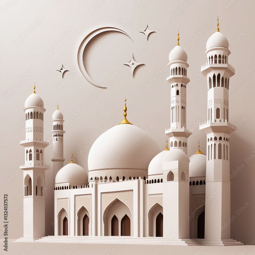 Obraz premium Masjid, mosque