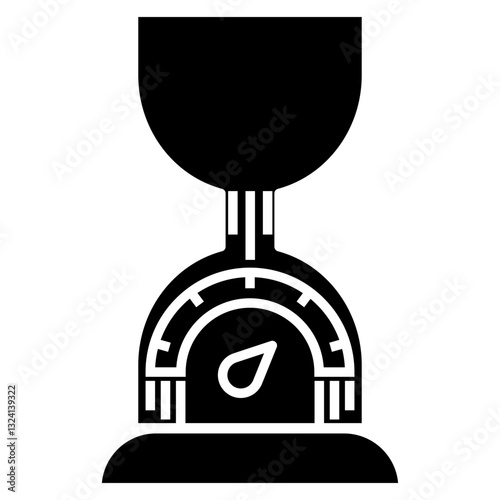 Deadline vector icon