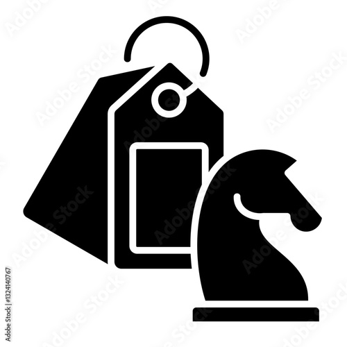 Brand Strategy  Icon Element For Design	