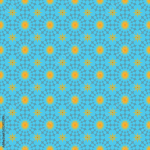 seamless floral pattern