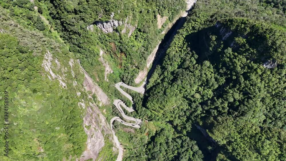 Serra do Corvo Branco, entre Urubici e Grão-Pará, SC. Um lugar incrível e único na serra catarinense.