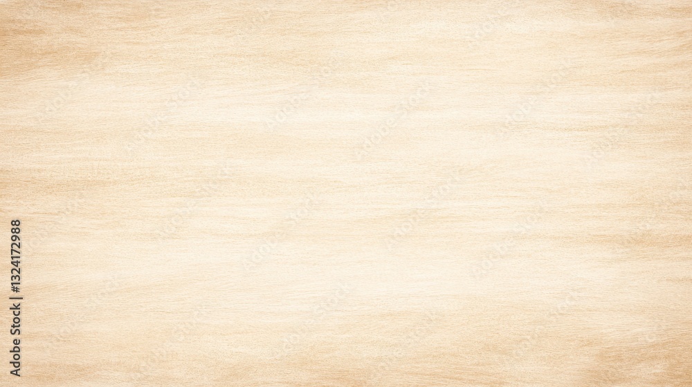 Naklejka premium A smooth, light beige texture with subtle gradients, resembling a soft, natural surface that evokes warmth and simplicity.