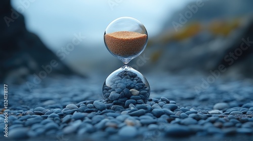 Time and surrealism - dreamlike moments, altered perception, reality distortion, mind exploration, abstract experience, paradoxical reality, temporal manipulation subconscious imagery timeless vision.