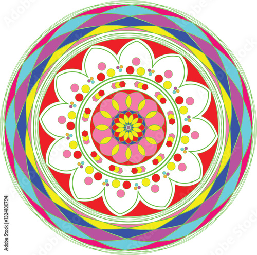 fractal rumination vector art shape  