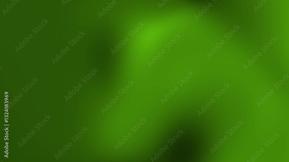 Abstract Green Gradient Motion Background with Smooth Texture for Creative Design Projects and Visual Presentations