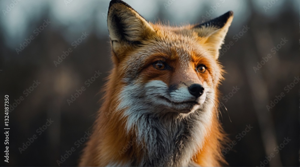 Luminous Fox At the Summit Luminous Fox At the Summit