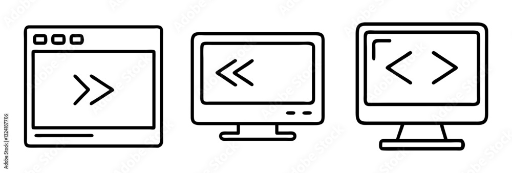 command prompt icon, command prompt line art - simple line art of command prompt, perfect for command prompt logos and icons command prompt icon, command prompt line art - simple line art of command prompt, perfect for command prompt logos and icons