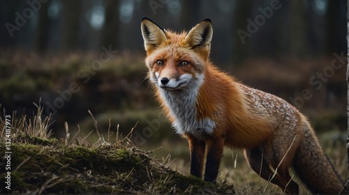 Luminous Fox In a Dream