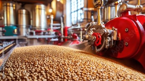 Brewery Grain Processing