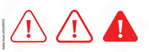 Free Download warning triangle icon in png format. Warning sign with an exclamation point in a triangle. Road signs. vector illustration on isolated background eps 10. - GFXLoad