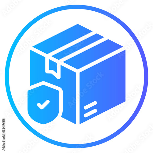 protection gradient icon