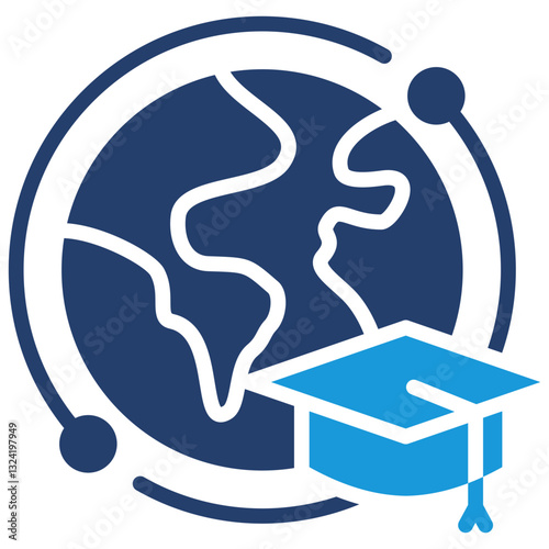 Global Learning Icon