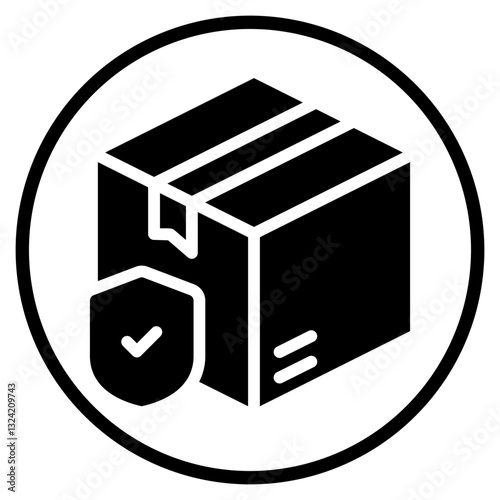 protection glyph icon