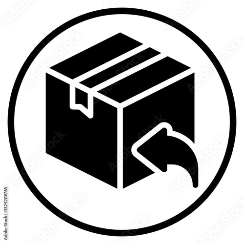 return glyph icon