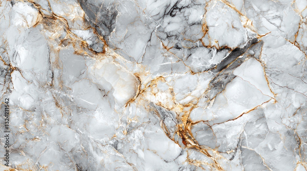 Elegant Grey Marble Background with Gold Veins and Textured Finish Elegant Grey Marble Background with Gold Veins and Textured Finish