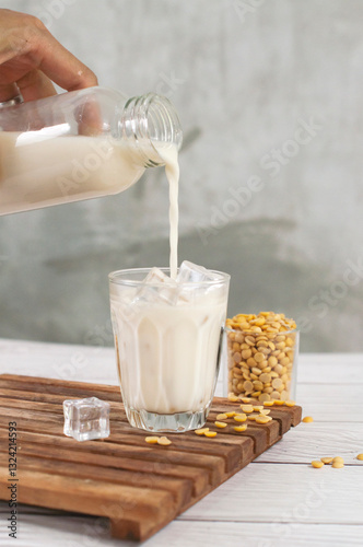 Milk and cookies