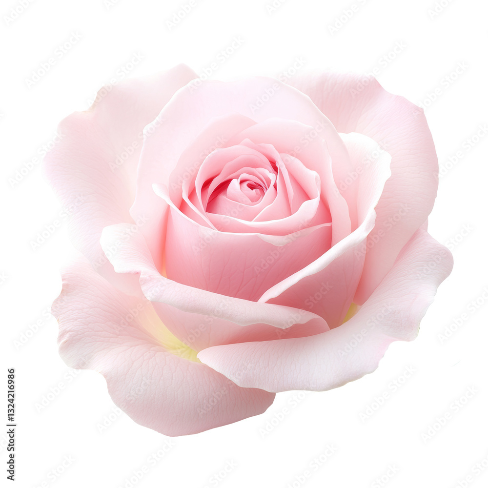 Beautiful single pink rose isolated on transparent background. Beautiful single pink rose isolated on transparent background.