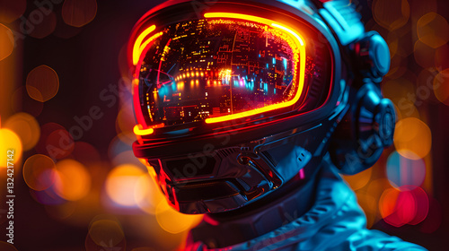 robot cyborg warrior