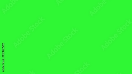 arrow cursor animation on green screen background, animated clicking cursor suitable for motion graphic computer access, pressing website application buttons