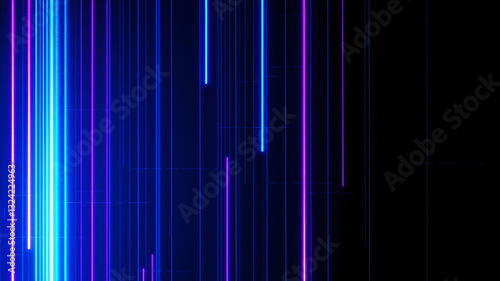 Light speed motion technology background creative cyberspace backdrop modern design digital innovative solutions futuristic wallpaper business artificial Intelligence banner concept AI bg line pattern