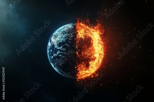 Wallpaper Mural Green Earth In Hands Environmental Protection Sustainability Save The Planet Torontodigital.ca