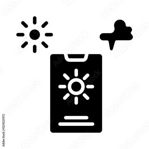 weather sensor icon