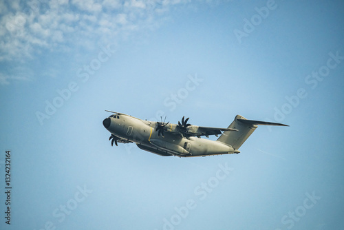 France Airplane transport Airbus A400M Atlas, military transport aircraft Europe NATO