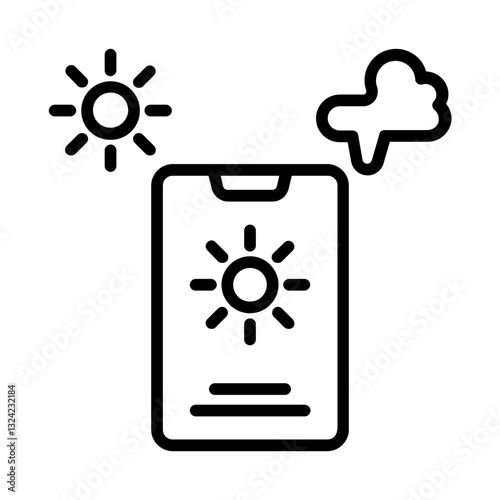 weather sensor icon
