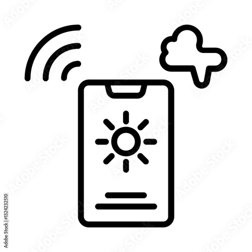 weather sensor icon