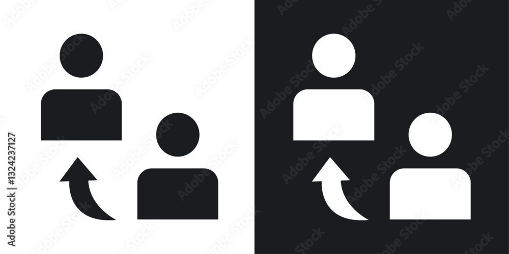 Refer Icons vectors set for web designs in black colors Refer Icons vectors set for web designs in black colors