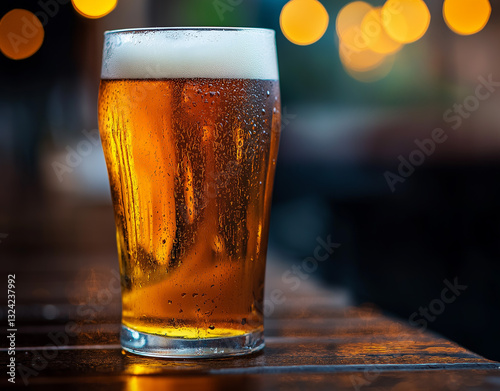 Beerglass, beer, drink, drunk, glass photo