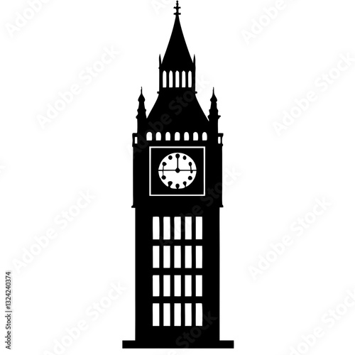 Big Ben Silhouette An Iconic London Landmark