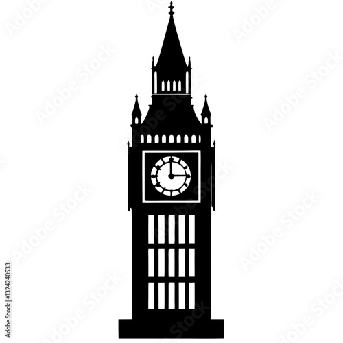 Big Ben Silhouette An Iconic London Landmark