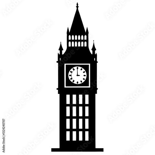Big Ben Silhouette An Iconic London Landmark