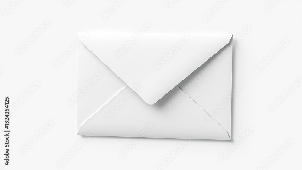 Blank Envelope Mockup for Design Inspiration Blank Envelope Mockup for Design Inspiration