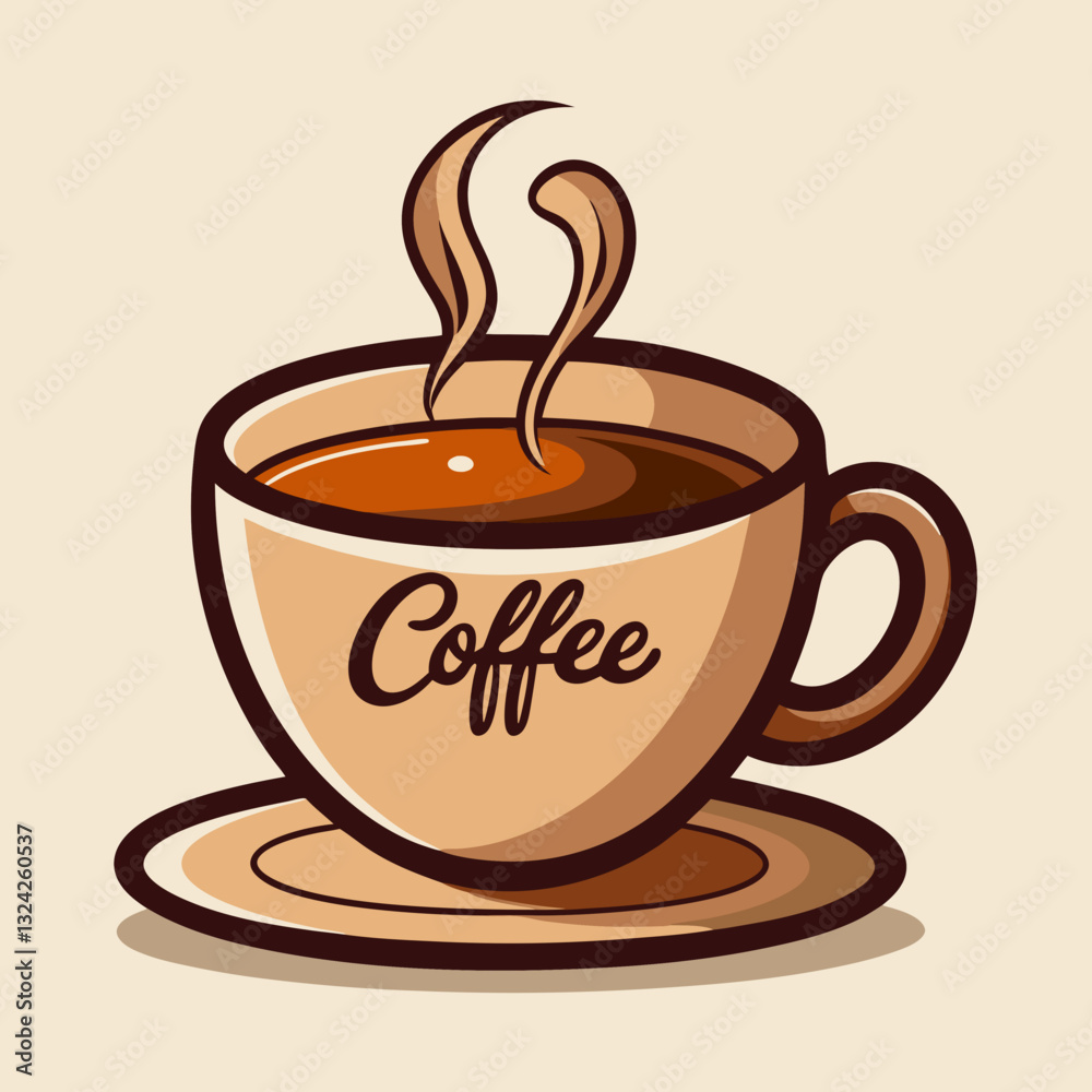 Obraz premium cup of coffee