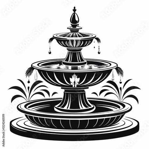 vector illustration of a crown