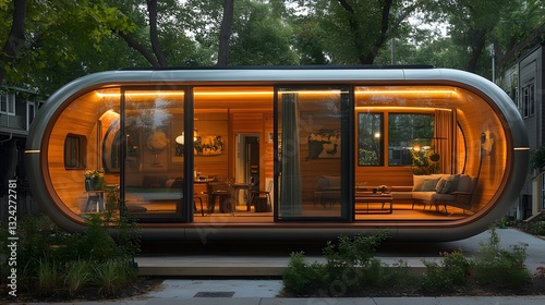 Living unit built with smart tools for low impact on world