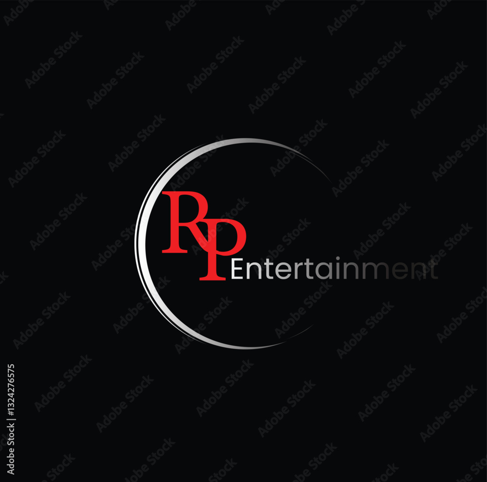 combination of letters R and P. company logo eps 10 format. letter combination logo symbol. combination of letters R and P. company logo eps 10 format. letter combination logo symbol.