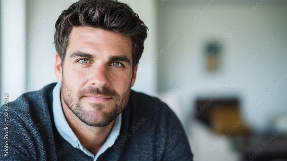 A serious and ambitious young businessman in his late 20s to early 30s, with a well-groomed beard, dressed in casual business attire. A serious and ambitious young businessman in his late 20s to early 30s, with a well-groomed beard, dressed in casual business attire.
